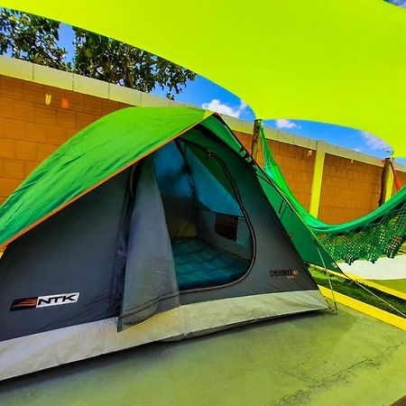 Camping Reino De Andalasia Alto Paraíso de Goiás Exteriér fotografie