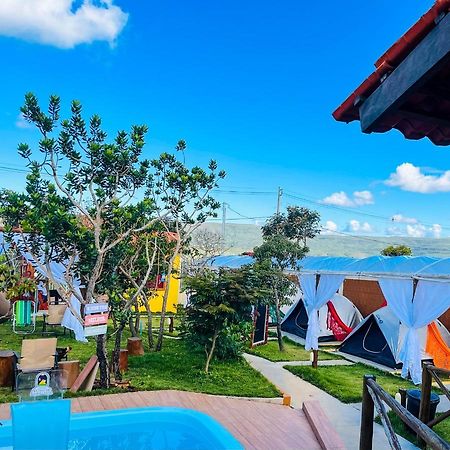 Camping Reino De Andalasia Alto Paraíso de Goiás Exteriér fotografie