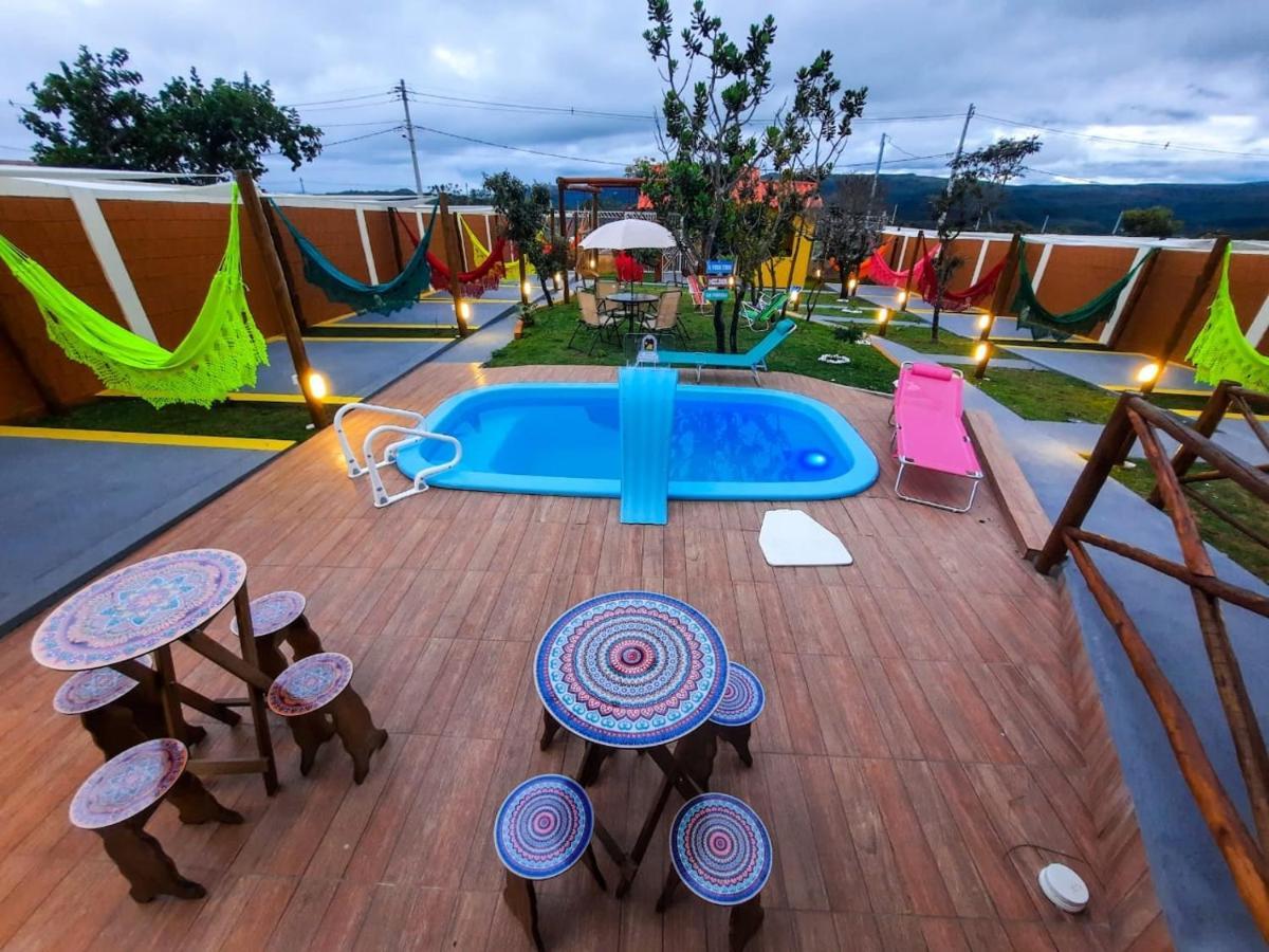 Camping Reino De Andalasia Alto Paraíso de Goiás Exteriér fotografie