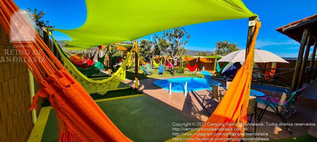 Camping Reino De Andalasia Alto Paraíso de Goiás Exteriér fotografie