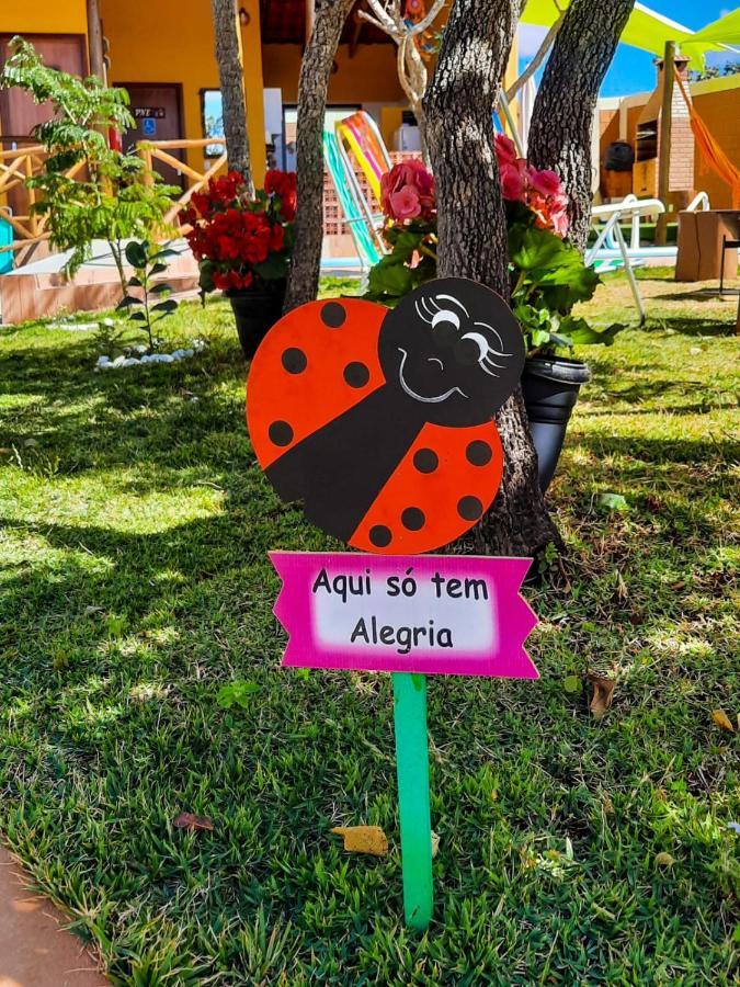 Camping Reino De Andalasia Alto Paraíso de Goiás Exteriér fotografie
