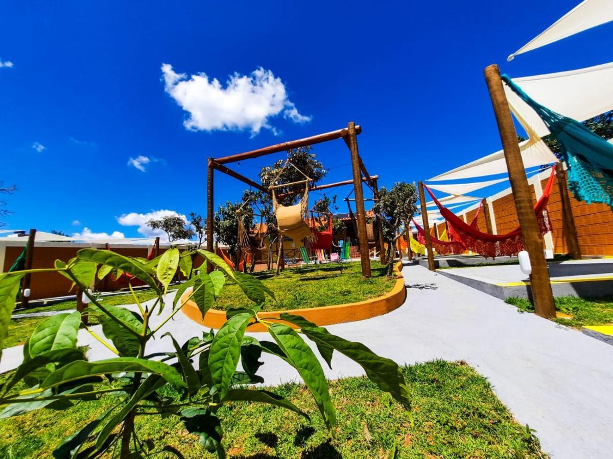 Camping Reino De Andalasia Alto Paraíso de Goiás Exteriér fotografie