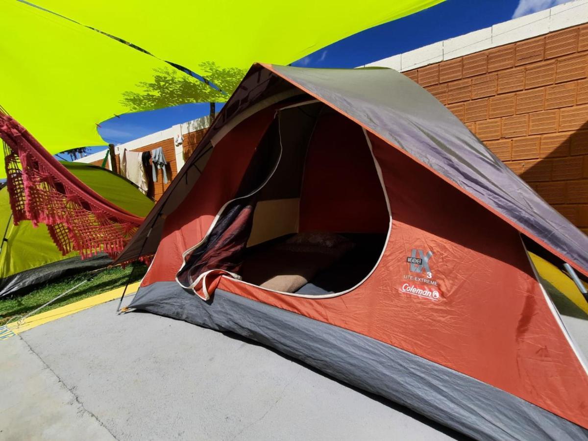 Camping Reino De Andalasia Alto Paraíso de Goiás Exteriér fotografie