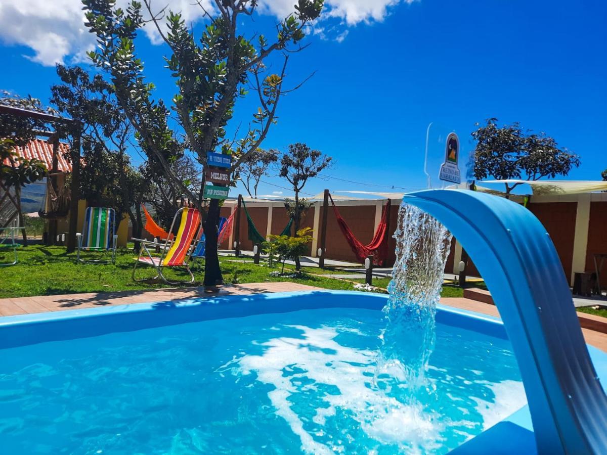 Camping Reino De Andalasia Alto Paraíso de Goiás Exteriér fotografie