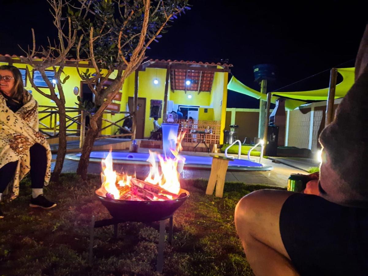 Camping Reino De Andalasia Alto Paraíso de Goiás Exteriér fotografie