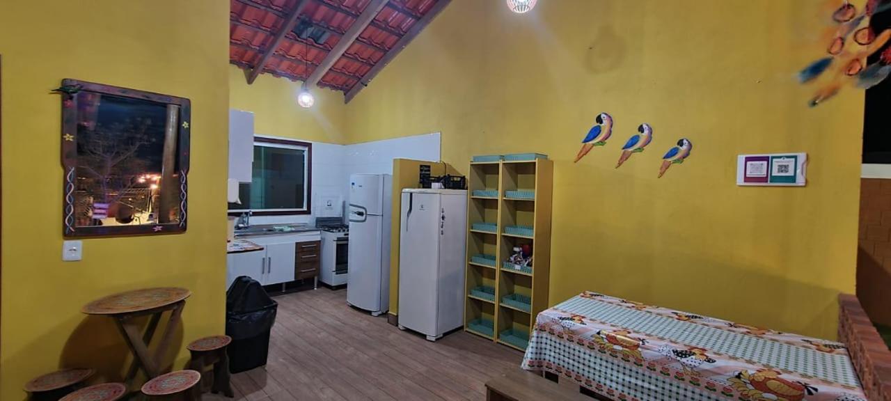 Camping Reino De Andalasia Alto Paraíso de Goiás Exteriér fotografie