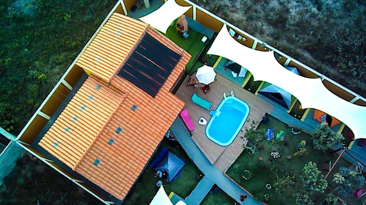 Camping Reino De Andalasia Alto Paraíso de Goiás Exteriér fotografie