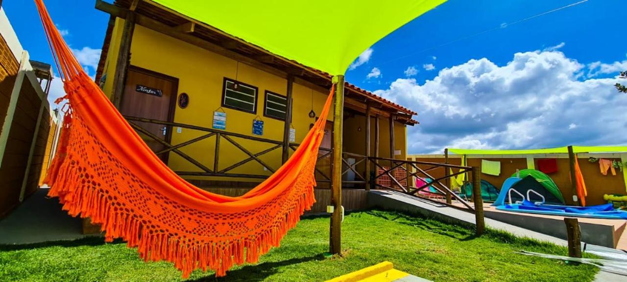 Camping Reino De Andalasia Alto Paraíso de Goiás Exteriér fotografie
