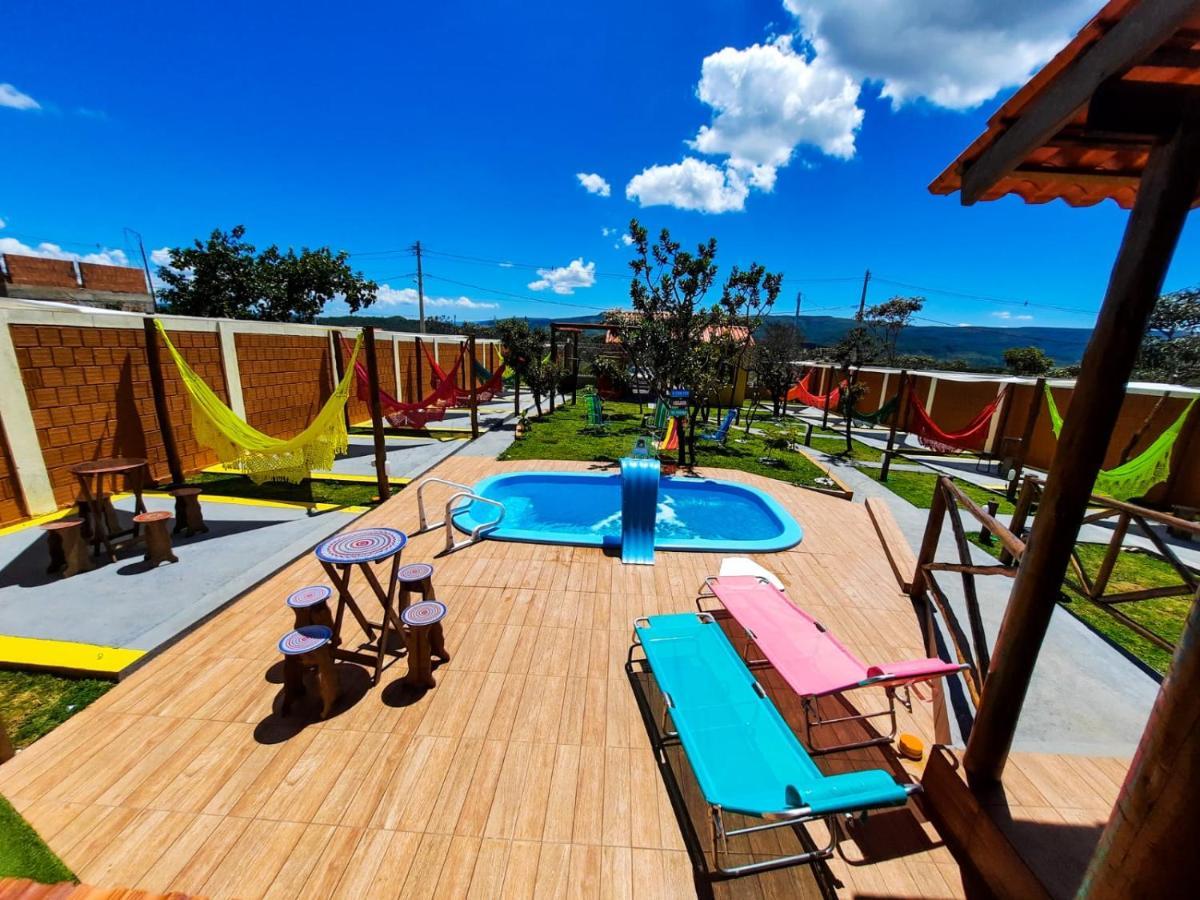 Camping Reino De Andalasia Alto Paraíso de Goiás Exteriér fotografie