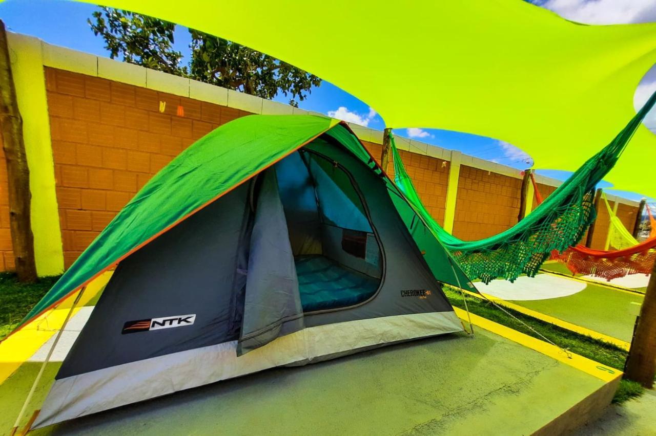 Camping Reino De Andalasia Alto Paraíso de Goiás Exteriér fotografie
