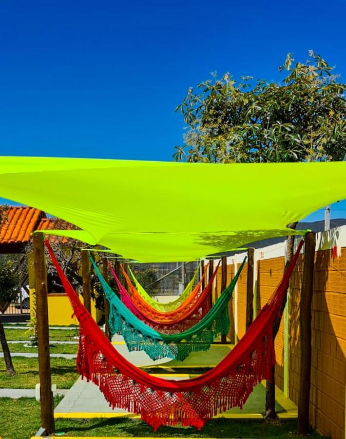 Camping Reino De Andalasia Alto Paraíso de Goiás Exteriér fotografie