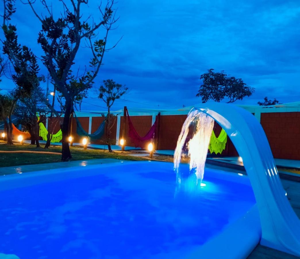 Camping Reino De Andalasia Alto Paraíso de Goiás Exteriér fotografie