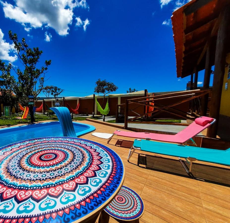 Camping Reino De Andalasia Alto Paraíso de Goiás Exteriér fotografie