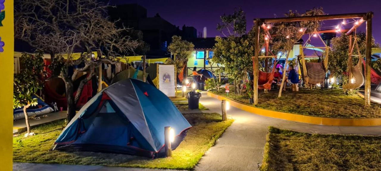 Camping Reino De Andalasia Alto Paraíso de Goiás Exteriér fotografie