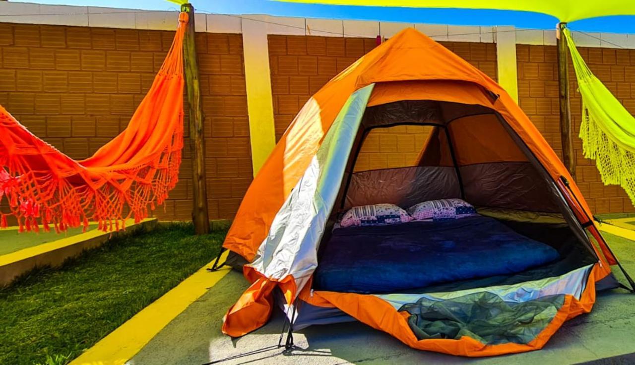 Camping Reino De Andalasia Alto Paraíso de Goiás Exteriér fotografie