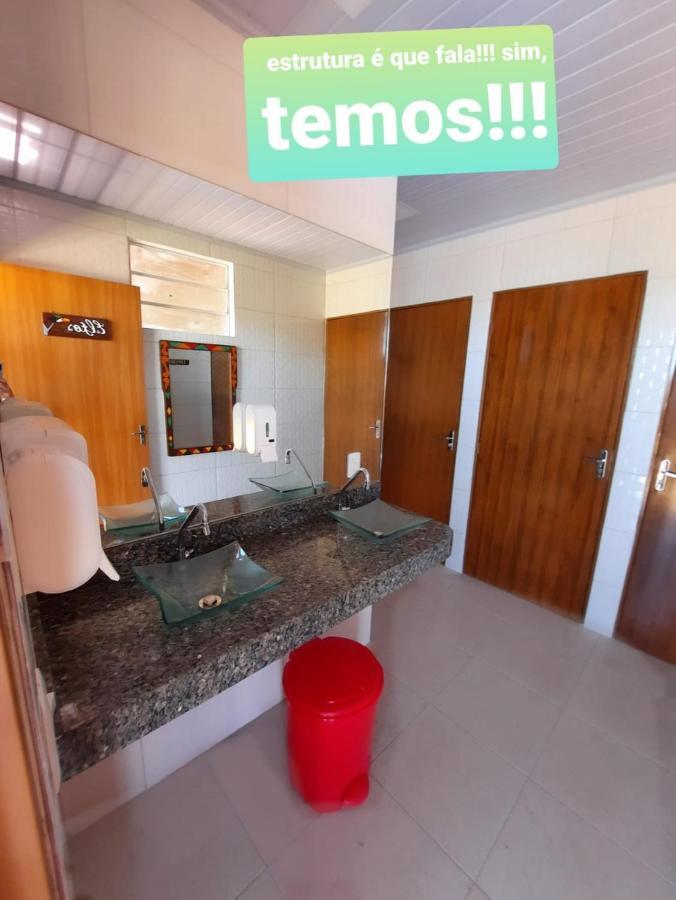 Camping Reino De Andalasia Alto Paraíso de Goiás Exteriér fotografie