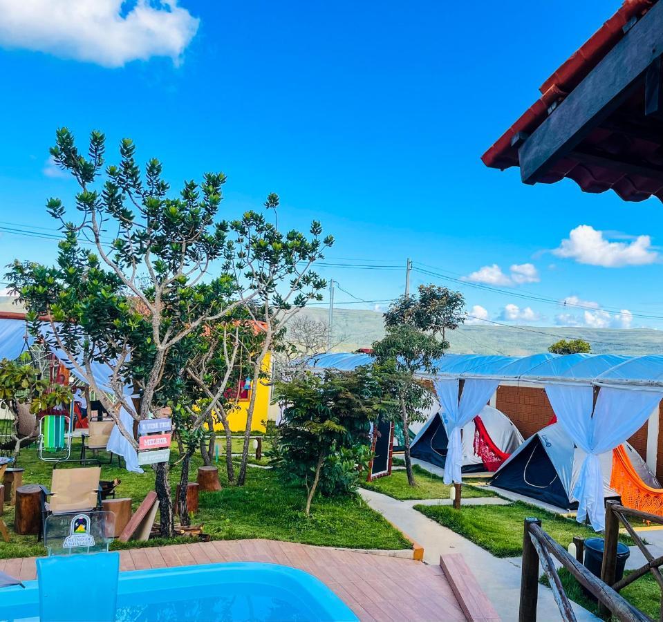 Camping Reino De Andalasia Alto Paraíso de Goiás Exteriér fotografie