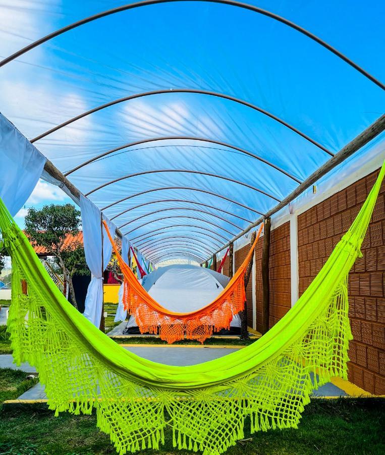Camping Reino De Andalasia Alto Paraíso de Goiás Exteriér fotografie