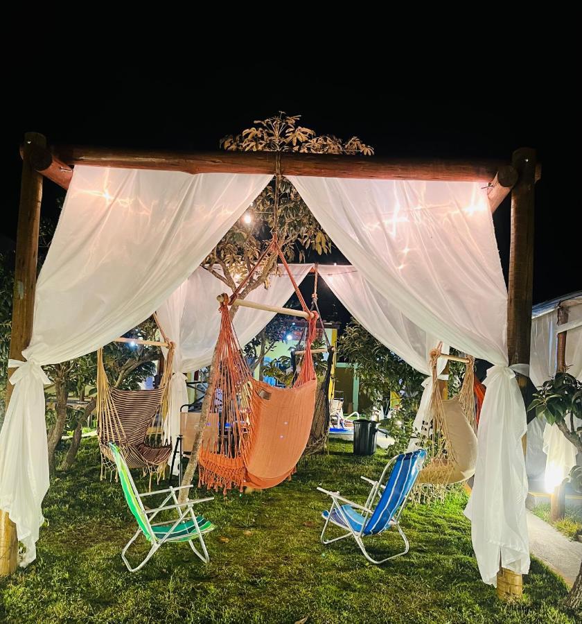 Camping Reino De Andalasia Alto Paraíso de Goiás Exteriér fotografie