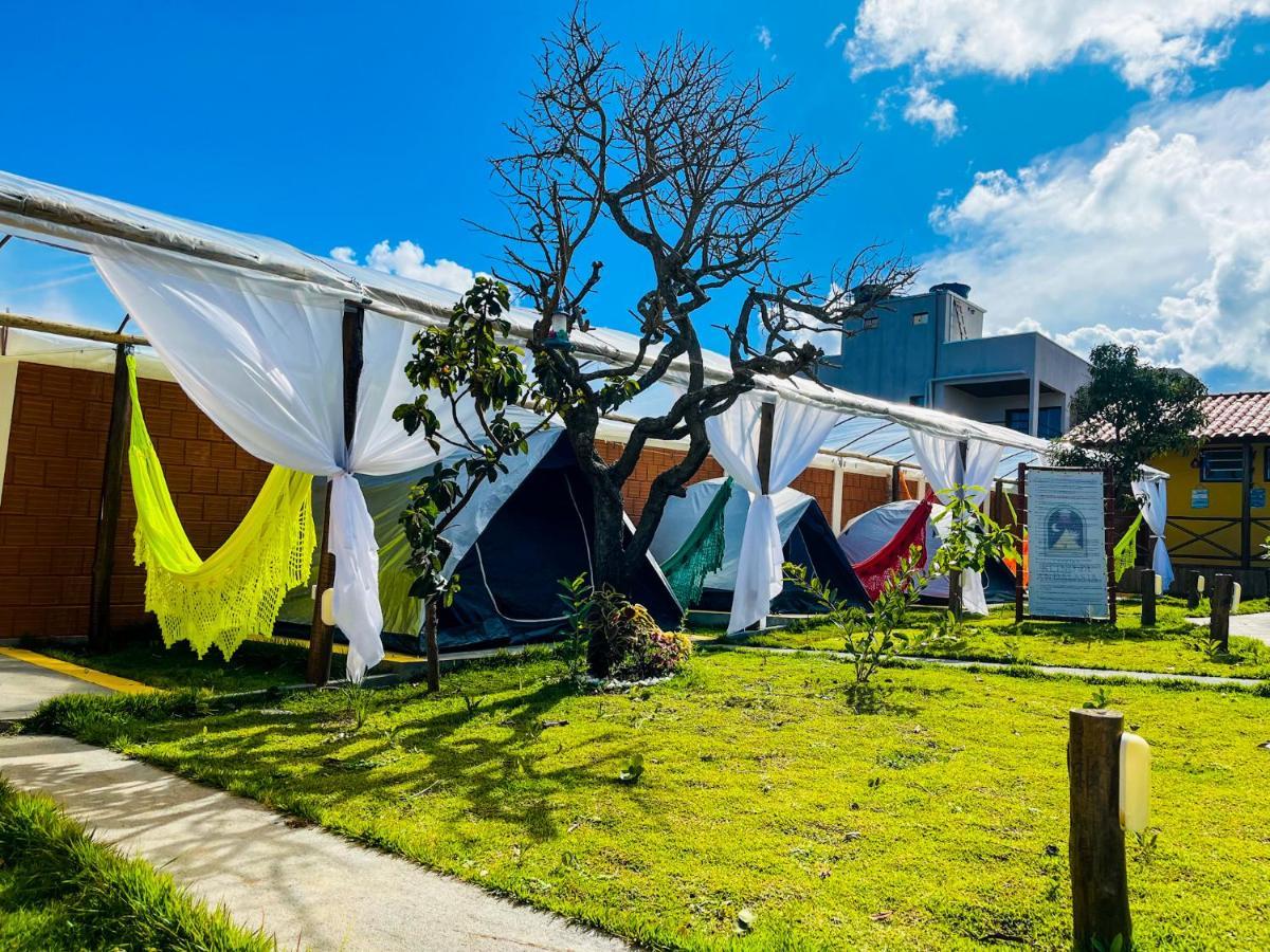 Camping Reino De Andalasia Alto Paraíso de Goiás Exteriér fotografie