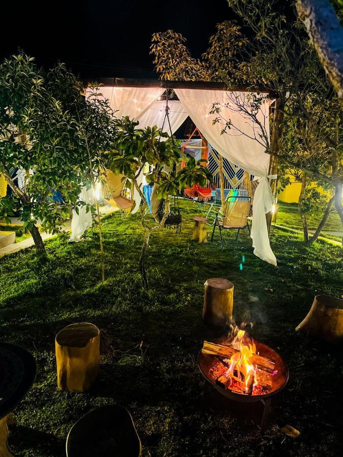 Camping Reino De Andalasia Alto Paraíso de Goiás Exteriér fotografie