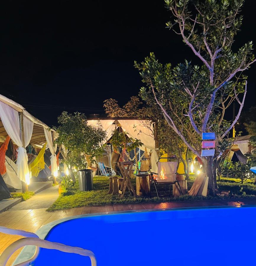 Camping Reino De Andalasia Alto Paraíso de Goiás Exteriér fotografie