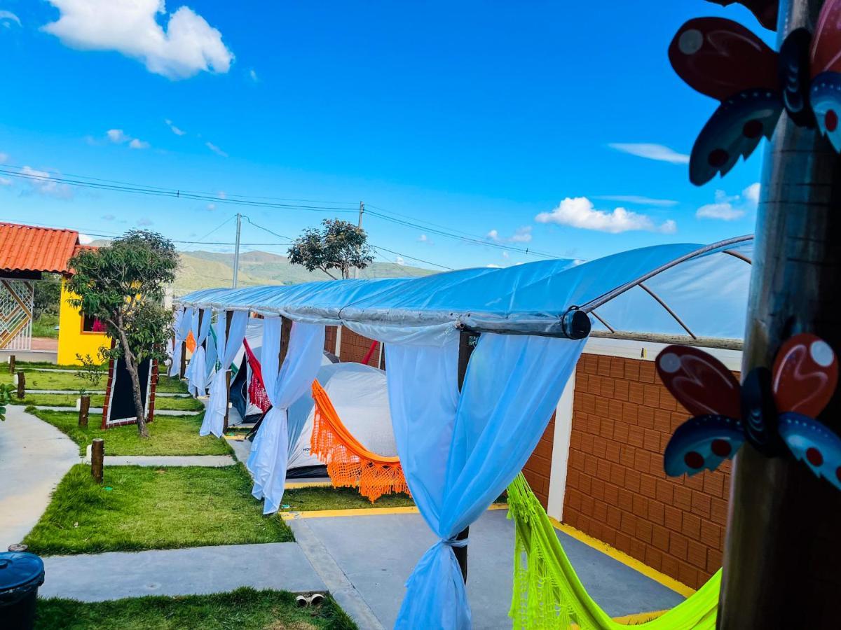 Camping Reino De Andalasia Alto Paraíso de Goiás Exteriér fotografie
