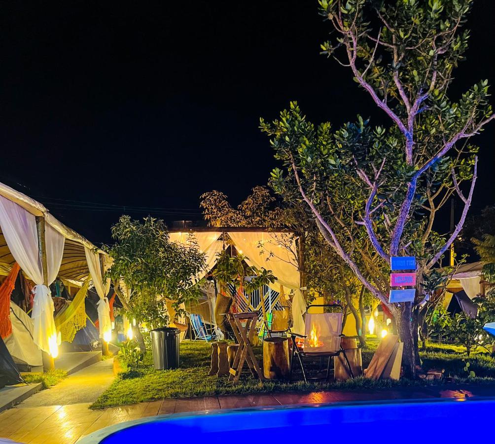 Camping Reino De Andalasia Alto Paraíso de Goiás Exteriér fotografie