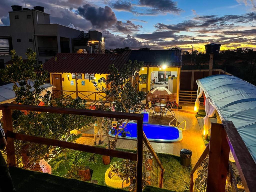 Camping Reino De Andalasia Alto Paraíso de Goiás Exteriér fotografie