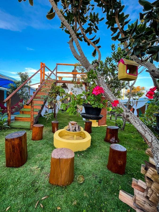 Camping Reino De Andalasia Alto Paraíso de Goiás Exteriér fotografie