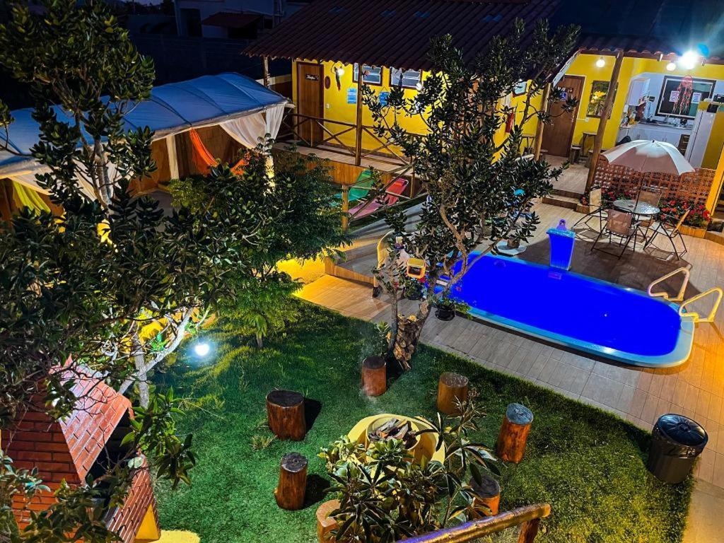 Camping Reino De Andalasia Alto Paraíso de Goiás Exteriér fotografie