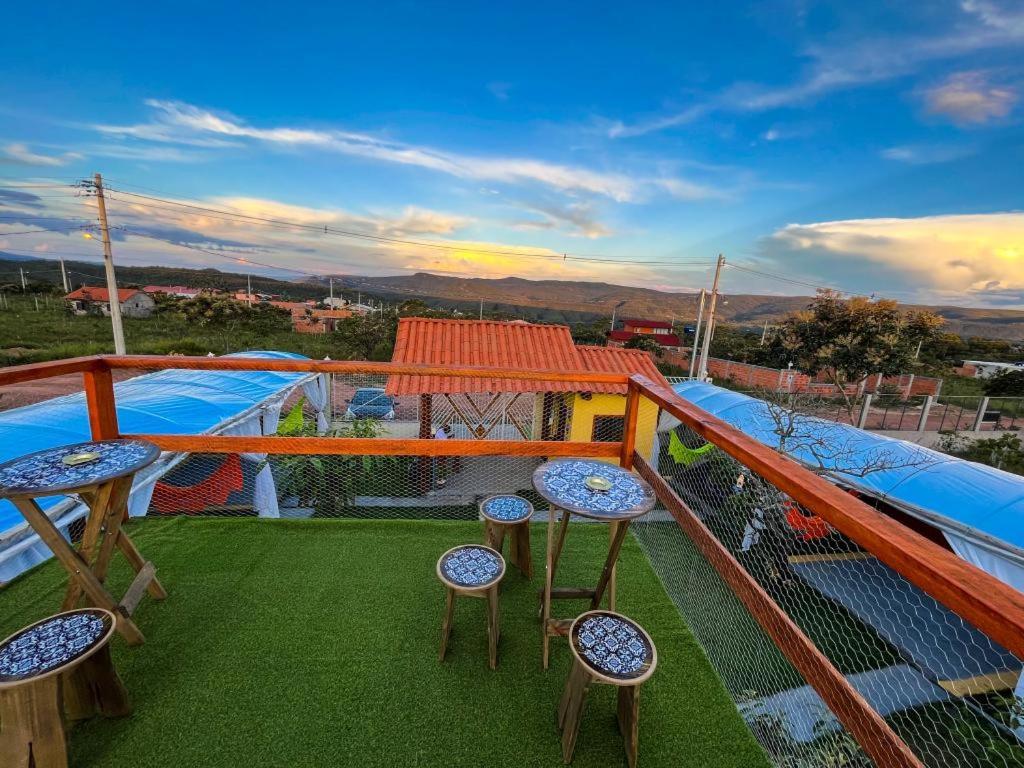 Camping Reino De Andalasia Alto Paraíso de Goiás Exteriér fotografie