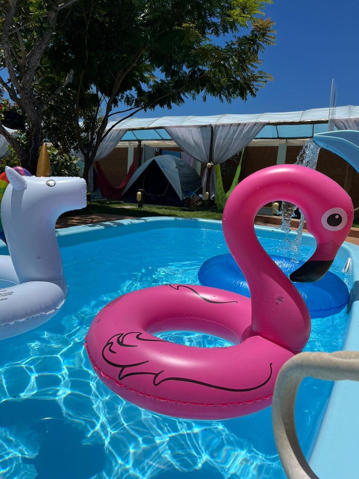 Camping Reino De Andalasia Alto Paraíso de Goiás Exteriér fotografie