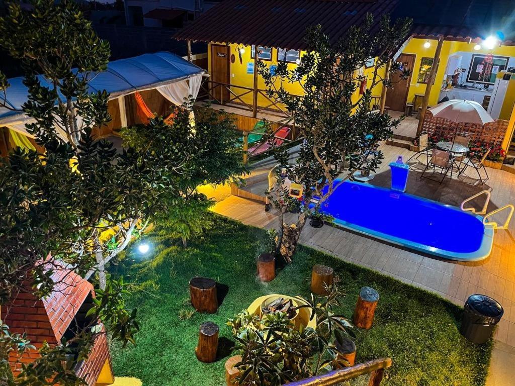Camping Reino De Andalasia Alto Paraíso de Goiás Exteriér fotografie